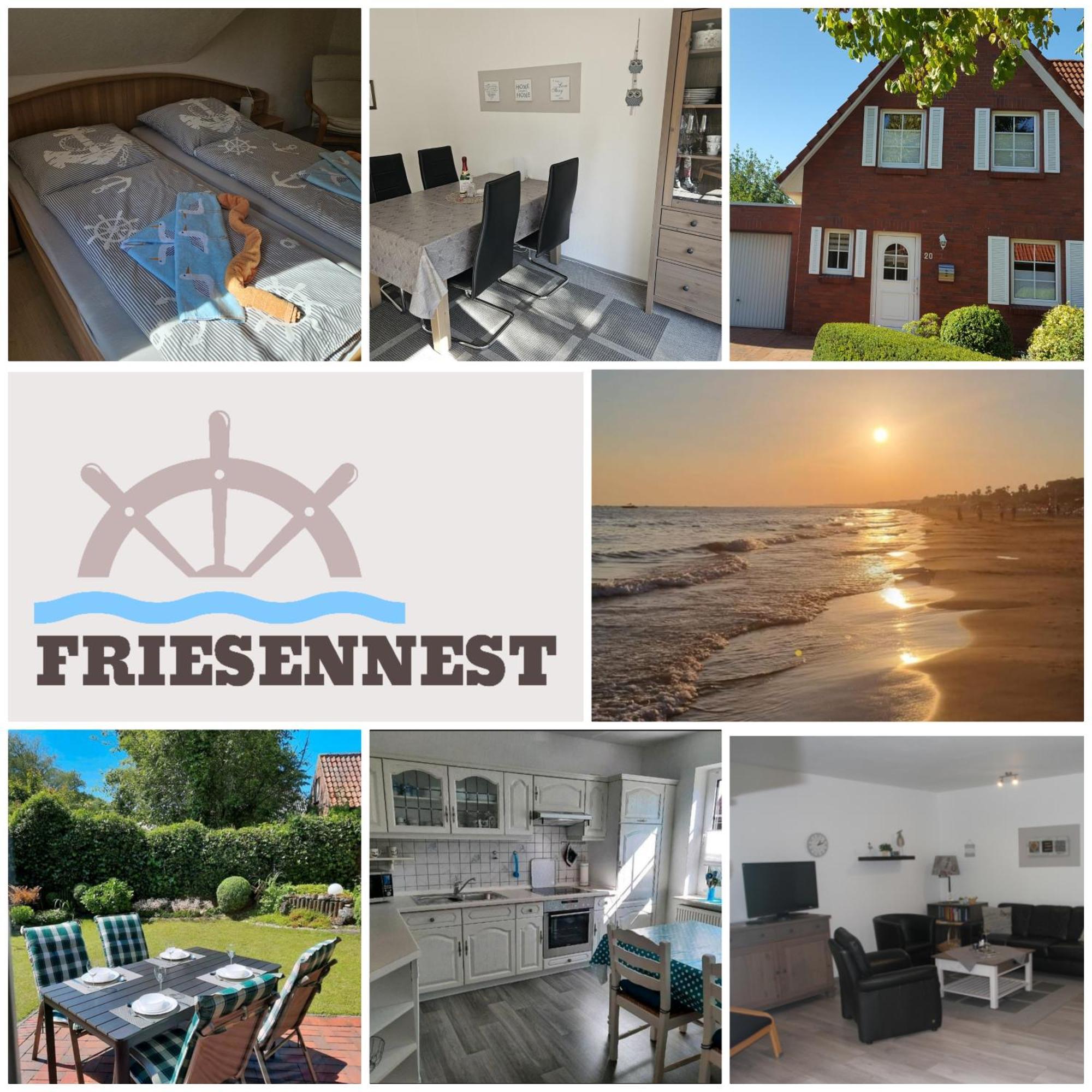 Ferienhaus Friesennest 诺登 外观 照片